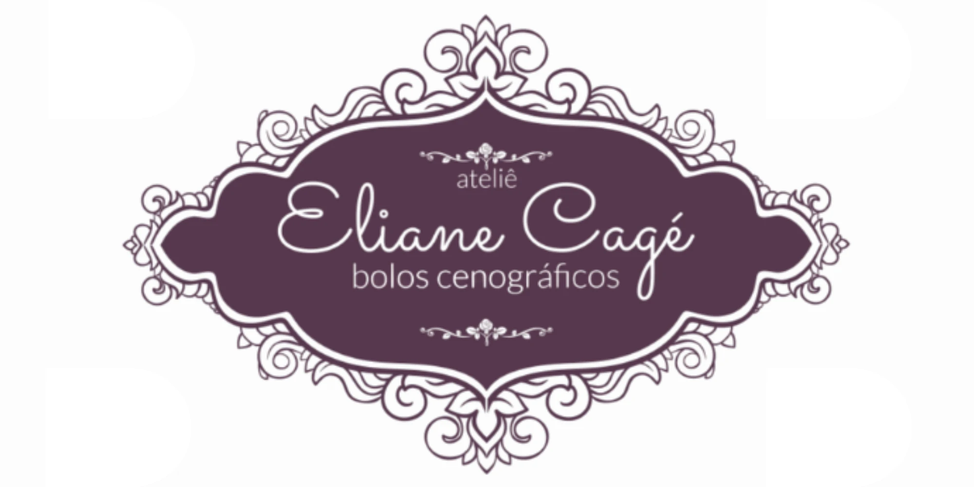 Ateliê Eliane Cagé — bolos cenográficos